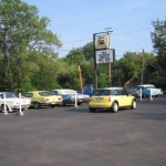 It's Dog n' Suds. How often do you come across these? Every day if you live in Richmond, Illinois.