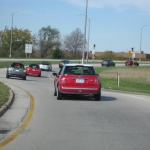 Getting on I-94