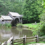 Mabry Mill - the pot roast at the restaurant was delicious!