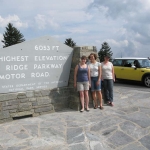 Bessie and crew at 6,000+ Feet.