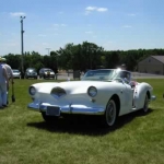 A Kaiser, yet another non-British car.