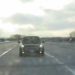 He's on our tail!