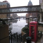 A bit repeatious, but it was slippery and I almost fell in that river.