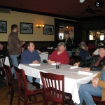 At Burke's Lakeside.