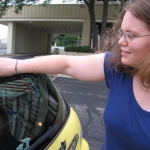 Dusting the road grime off Bessie.