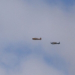 Planes! And a surprisingly good photo considering!