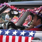 Our parade mate!