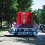 A float about Catholic Education? What will they think of next?!