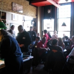 The Milwaukee Minis Club members mingling before lunch.