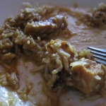 The curry was so delicious and I was so hungry I forgot to take a photo!