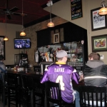 The Bar. Even Brett Farve drinks here. Whoever he is.