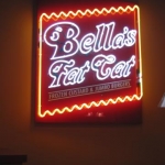 Bella's in Neon