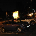 MINIs in early evening