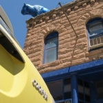 Bessie and the Blue Bison.