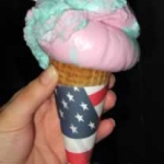 Instead I try the elusive flavor - Cotton Candy - tastes just like the real thing!