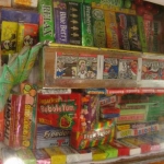 A Bubblegum filled table