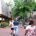 Through the quaint village shops... what will we find?