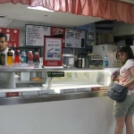 Ice cream too - just in case you were wondering.