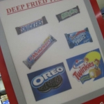 Wow - so much can be deep fried.