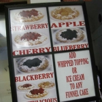 Funnel Cake Toppings. 