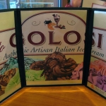 Golosi Gelato has a panoramic menu full of goodness!