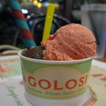 Strawberry and Dark chocolate!