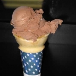 The Swiss Chocolate Custard Cone