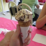 My half-eaten moose tracks
