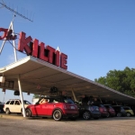 Many MINIs at the Kiltie.