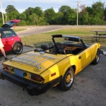 This Triumph proves British cars run in Mini owners blood.