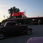 A hot rod shows up.