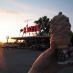 My chocolate cone!