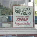 Sundaes, Cones, Pike's Peaks, Black Cows, Animal Circuses, and all manners of treats