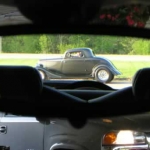 Every year they host a classic car evening, but this is just a fluke