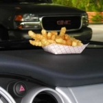 Lightly seasoned fries - Very Tasty