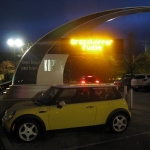 Bessie the MINI at Kopp's in Glendale.