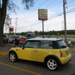 Bessie and crew return to Leduc's for a Milwaukee Mini's outting.