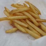 I might have to steal one of those fries!