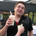 Brian, always getting a shake.