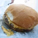 Juicy, delicious burgers.