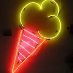 Even a Neon Ice Cream Cone