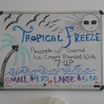 The special of the day.