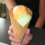 Rainbow Sherbert for Jenny