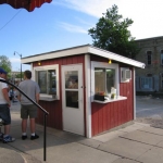The Hamburger Stand.