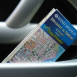 Maps - I get lost without them. I get lost with them though too!