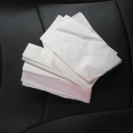 Napkins - You never know when an unfortunate passenger will need them