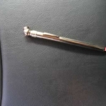 Tire Pressure Gauge - Also called a Sonic Screwdriver by me. If only it really were...