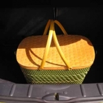 A Picnic Basket - For that festive, ready to eat look