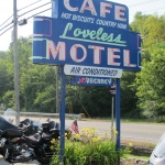 Starting the morning at the Loveless Cafe