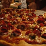 Pizza, angle 1.